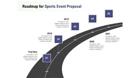 Recreational Program Roadmap For Sports Event Proposal Ppt Ideas Vector PDF Recreational Program Roadmap For Sports Event Proposal Ppt Ideas Vector PDF
