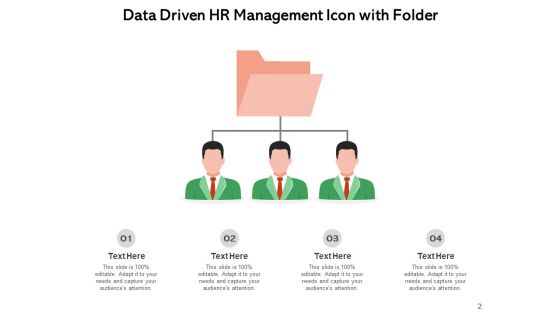 Recruiter Icon Magnifying Glass Ppt PowerPoint Presentation Complete Deck