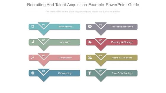 Recruiting And Talent Acquisition Example Powerpoint Guide