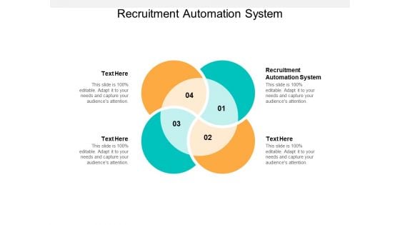 Recruitment Automation System Ppt PowerPoint Presentation Slides Outline Cpb