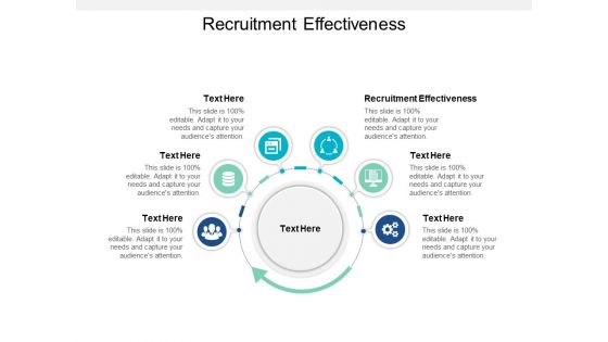 Recruitment Effectiveness Ppt PowerPoint Presentation File Design Ideas