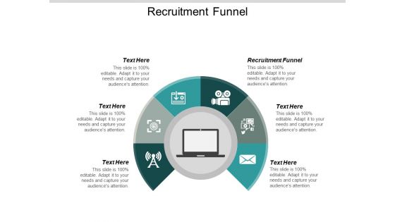 Recruitment Funnel Ppt PowerPoint Presentation Inspiration Display Cpb