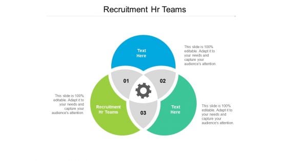 Recruitment HR Teams Ppt PowerPoint Presentation Summary Template Cpb Pdf