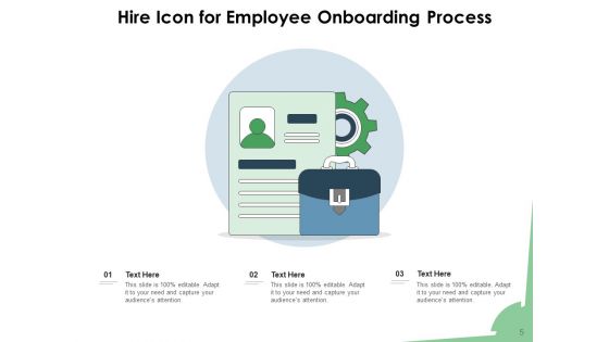 Recruitment Icon Employee Dollar Sign Ppt PowerPoint Presentation Complete Deck