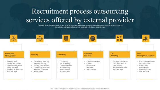Recruitment Process Outsourcing Services Offered By External Provider Rules PDF Recruitment Process Outsourcing Services Offered By External Provider Rules PDF