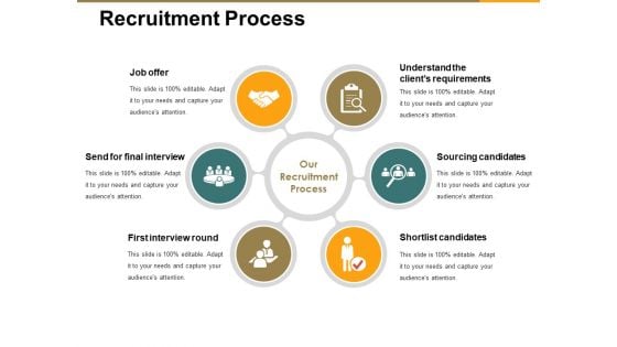 Recruitment Process Ppt PowerPoint Presentation Outline Vector