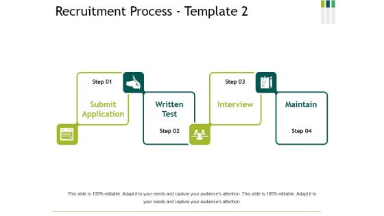 Recruitment Process Template 2 Ppt PowerPoint Presentation Icon Slides