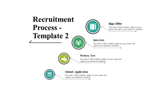 Recruitment Process Template 2 Ppt PowerPoint Presentation Portfolio Rules