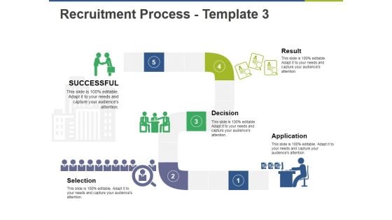 Recruitment Process Template 3 Ppt PowerPoint Presentation Model Show