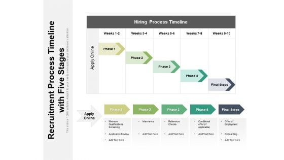 Recruitment Process Timeline With Five Stages Ppt PowerPoint Presentation Professional Portfolio PDF Recruitment Process Timeline With Five Stages Ppt PowerPoint Presentation Professional Portfolio PDF