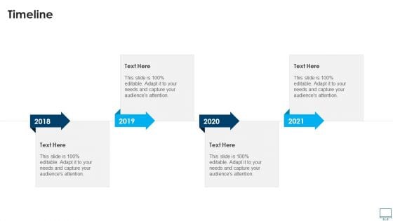 Recruitment Sector Capital Raising Elevator Timeline Summary PDF