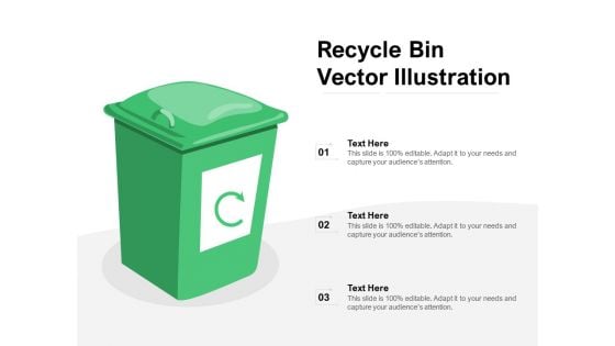 Recycle Bin Vector Illustration Ppt PowerPoint Presentation Pictures Smartart PDF Recycle Bin Vector Illustration Ppt PowerPoint Presentation Pictures Smartart PDF