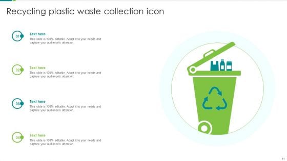 Recycling Plastic Waste Ppt PowerPoint Presentation Complete Deck With Slides