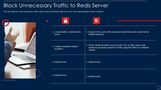 Redis Cache Data Structure IT Block Unnecessary Traffic To Redis Server Pictures PDF