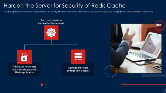 Redis Cache Data Structure IT Harden The Server For Security Of Redis Cache Template PDF