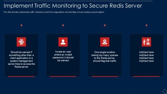 Redis Cache Data Structure IT Implement Traffic Monitoring To Secure Redis Server Ideas PDF