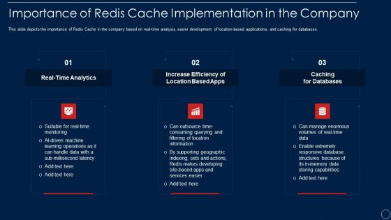 Redis Cache Data Structure IT Importance Of Redis Cache Implementation Rules PDF