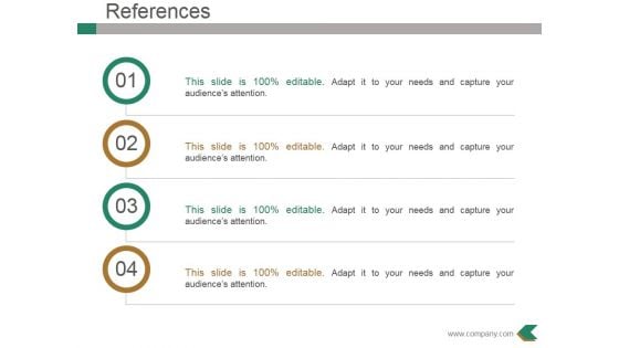 References Ppt PowerPoint Presentation Professional Deck References Ppt PowerPoint Presentation Professional Deck