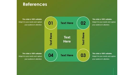 References Ppt Powerpoint Presentation Show Brochure References Ppt Powerpoint Presentation Show Brochure