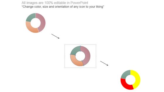Referral Report Pie Chart Ppt Summary