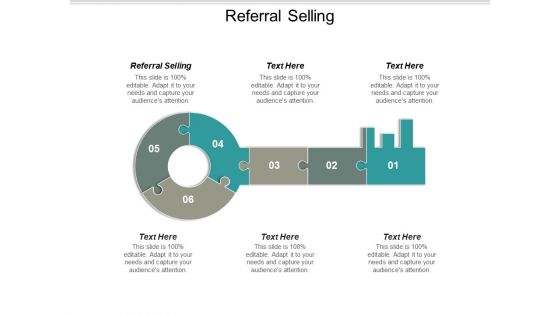 Referral Selling Ppt PowerPoint Presentation Show Diagrams Cpb