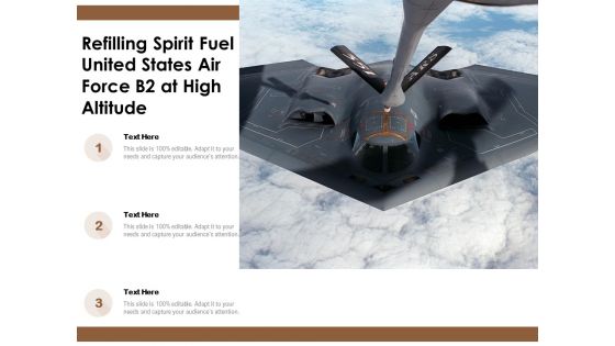 Refilling Spirit Fuel United States Air Force B2 At High Altitude Ppt PowerPoint Presentation File Skills PDF Refilling Spirit Fuel United States Air Force B2 At High Altitude Ppt PowerPoint Presentation File Skills PDF