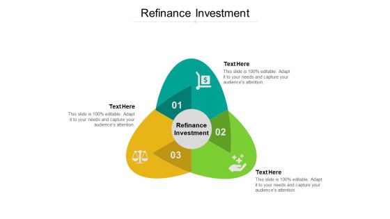 Refinance Investment Ppt PowerPoint Presentation Outline Format Cpb