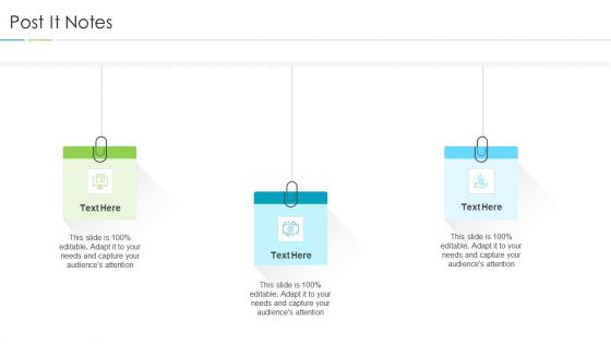 Refining Company Ethos Post It Notes Diagrams PDF