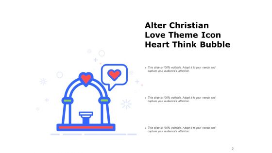 Reflect Christ Affection Think Bubble Church Ppt PowerPoint Presentation Complete Deck