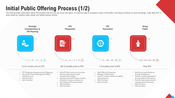 Reform Endgame Initial Public Offering Process Resources Pictures PDF