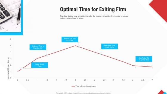 Reform Endgame Optimal Time For Exiting Firm Brochure PDF