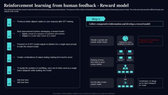 Regenerative Artificial Intelligence Systems Reinforcement Learning From Human Feedback Reward Model Template PDF