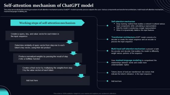 Regenerative Artificial Intelligence Systems Self Attention Mechanism Of Chatgpt Model Diagrams PDF Regenerative Artificial Intelligence Systems Self Attention Mechanism Of Chatgpt Model Diagrams PDF