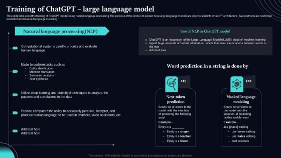 Regenerative Artificial Intelligence Systems Training Of Chatgpt Large Language Model Microsoft PDF