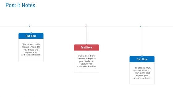 Regional Marketing Planning Post It Notes Ppt Gallery Slides PDF