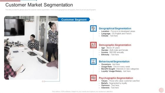 Regional Marketing Strategies Customer Market Segmentation Sample PDF