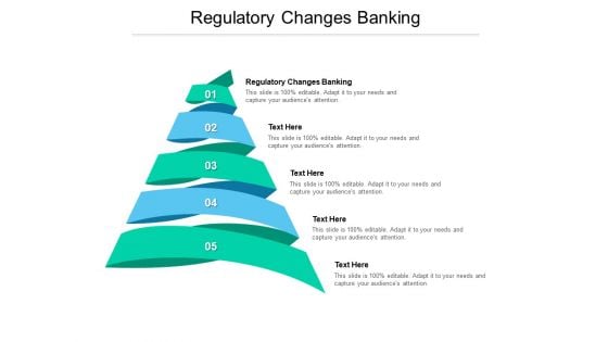 Regulatory Changes Banking Ppt PowerPoint Presentation Pictures Infographics Cpb Pdf