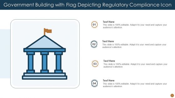 Regulatory Compliance Icon Ppt PowerPoint Presentation Complete Deck With Slides