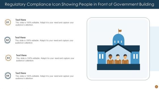 Regulatory Compliance Icon Ppt PowerPoint Presentation Complete Deck With Slides