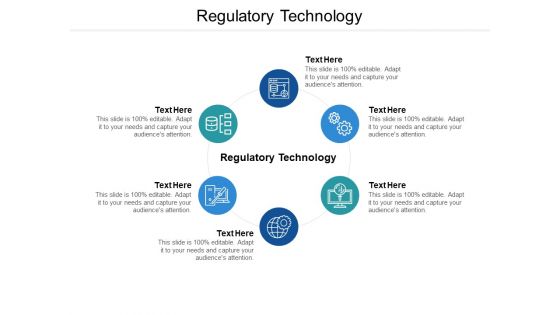 Regulatory Technology Ppt PowerPoint Presentation Slides Brochure Cpb