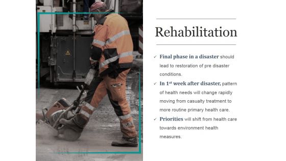 Rehabilitation Ppt PowerPoint Presentation Visuals