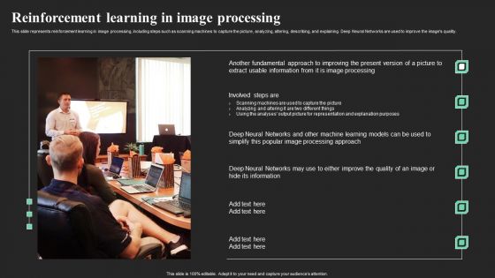 Reinforcement Learning In Image Processing Ppt Inspiration Show PDF