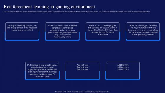 Reinforcement Learning Techniques And Applications Reinforcement Learning In Gaming Environment Graphics PDF Reinforcement Learning Techniques And Applications Reinforcement Learning In Gaming Environment Graphics PDF