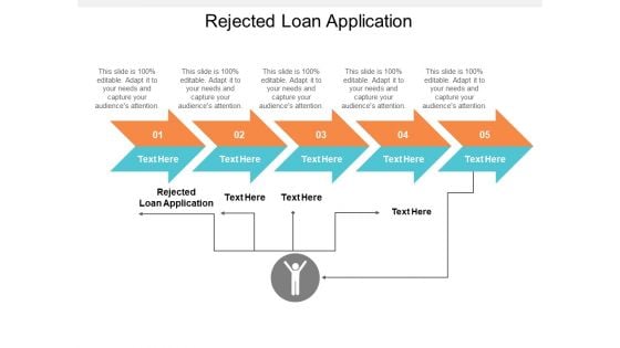 Rejected Loan Application Ppt PowerPoint Presentation Infographics Graphics Tutorials Cpb