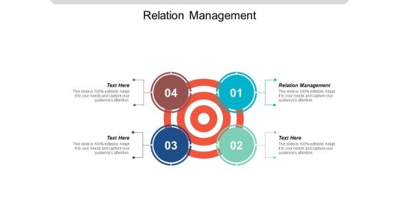 Relation Management Ppt Powerpoint Presentation Styles Aids Cpb