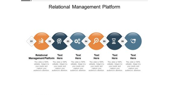 Relational Management Platform Ppt PowerPoint Presentation File Visuals Cpb Pdf