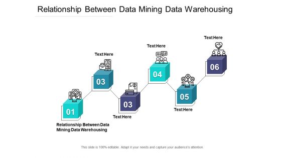 Relationship Between Data Mining Data Warehousing Ppt PowerPoint Presentation File Diagrams Cpb Pdf