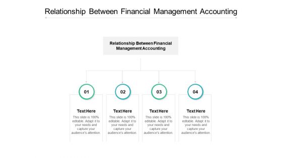 Relationship Between Financial Management Accounting Ppt PowerPoint Presentation Ideas Icons Cpb Relationship Between Financial Management Accounting Ppt PowerPoint Presentation Ideas Icons Cpb
