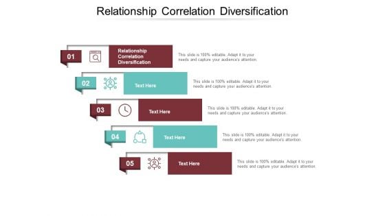 Relationship Correlation Diversification Ppt PowerPoint Presentation Infographic Template Design Inspiration Cpb Pdf Relationship Correlation Diversification Ppt PowerPoint Presentation Infographic Template Design Inspiration Cpb Pdf