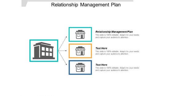 Relationship Management Plan Ppt PowerPoint Presentation Model Information Cpb